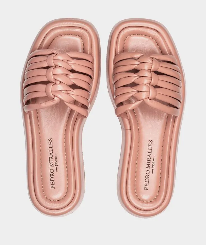 Pedro Miralles Flat Sandals TRIVOR Cloud Fard 8211 Woman Pedro Miralles Flat Sandals TRIVOR Cloud Fard 8211 Woman