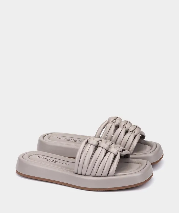 Pedro Miralles Flat Sandals TRIVOR Cloud Pietra 8211 Woman Pedro Miralles Flat Sandals TRIVOR Cloud Pietra 8211 Woman