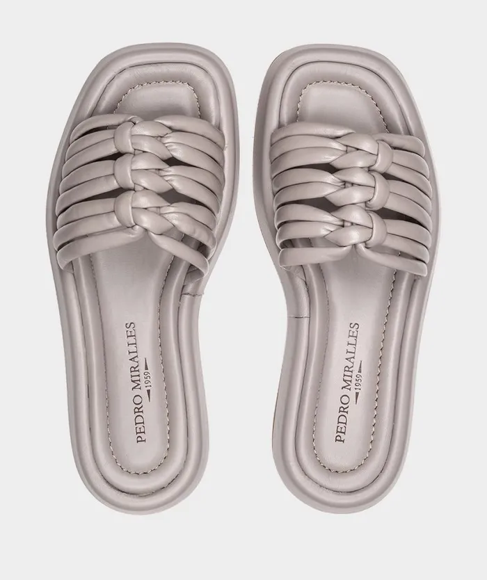 Pedro Miralles Flat Sandals TRIVOR Cloud Pietra 8211 Woman Pedro Miralles Flat Sandals TRIVOR Cloud Pietra 8211 Woman