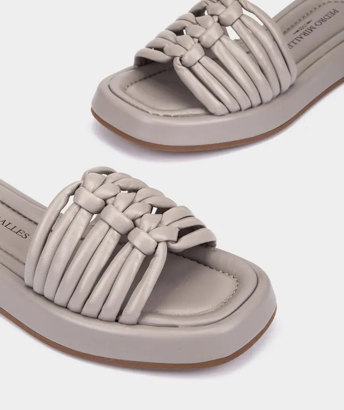 Pedro Miralles Flat Sandals TRIVOR Cloud Pietra 8211 Woman Pedro Miralles Flat Sandals TRIVOR Cloud Pietra 8211 Woman