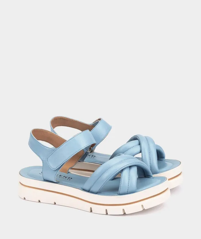 Pedro Miralles Flat Sandals VIANA Cloud Cielo 8211 Woman Pedro Miralles Flat Sandals VIANA Cloud Cielo 8211 Woman