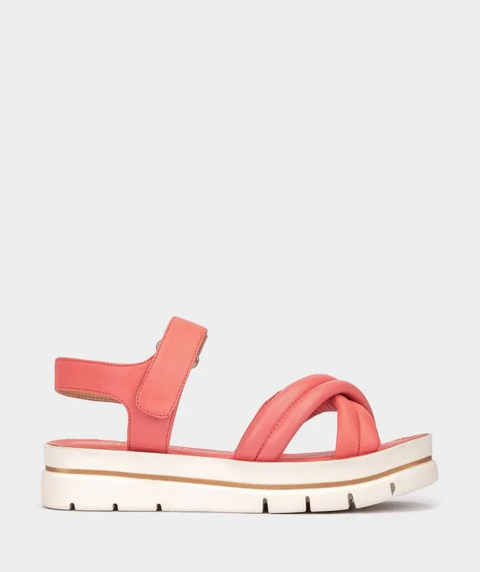 Pedro Miralles Flat Sandals VIANA Cloud Corallo 8211 Woman