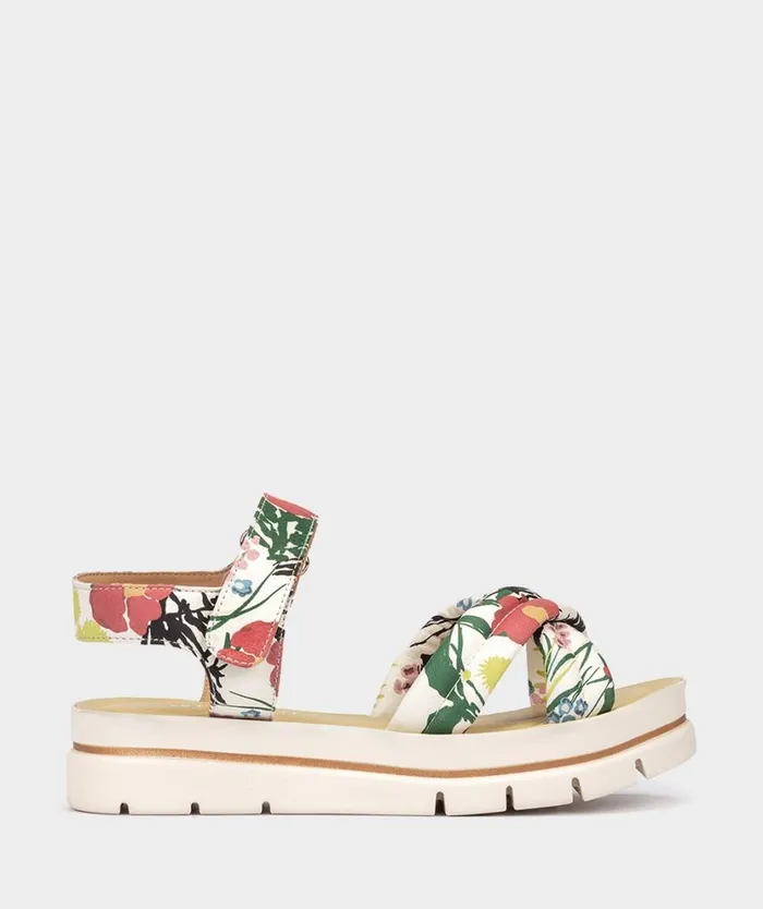 Pedro Miralles Flat Sandals VIANA Estudio Multi 8211 Woman Pedro Miralles Flat Sandals VIANA Estudio Multi 8211 Woman