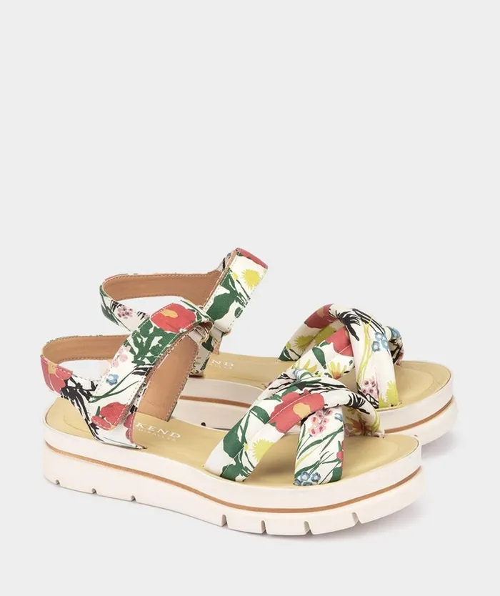 Pedro Miralles Flat Sandals VIANA Estudio Multi 8211 Woman Pedro Miralles Flat Sandals VIANA Estudio Multi 8211 Woman