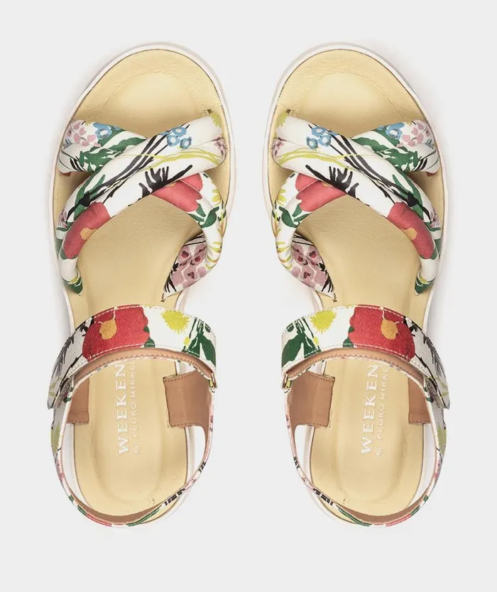 Pedro Miralles Flat Sandals VIANA Estudio Multi 8211 Woman Pedro Miralles Flat Sandals VIANA Estudio Multi 8211 Woman