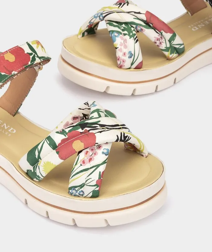 Pedro Miralles Flat Sandals VIANA Estudio Multi 8211 Woman Pedro Miralles Flat Sandals VIANA Estudio Multi 8211 Woman