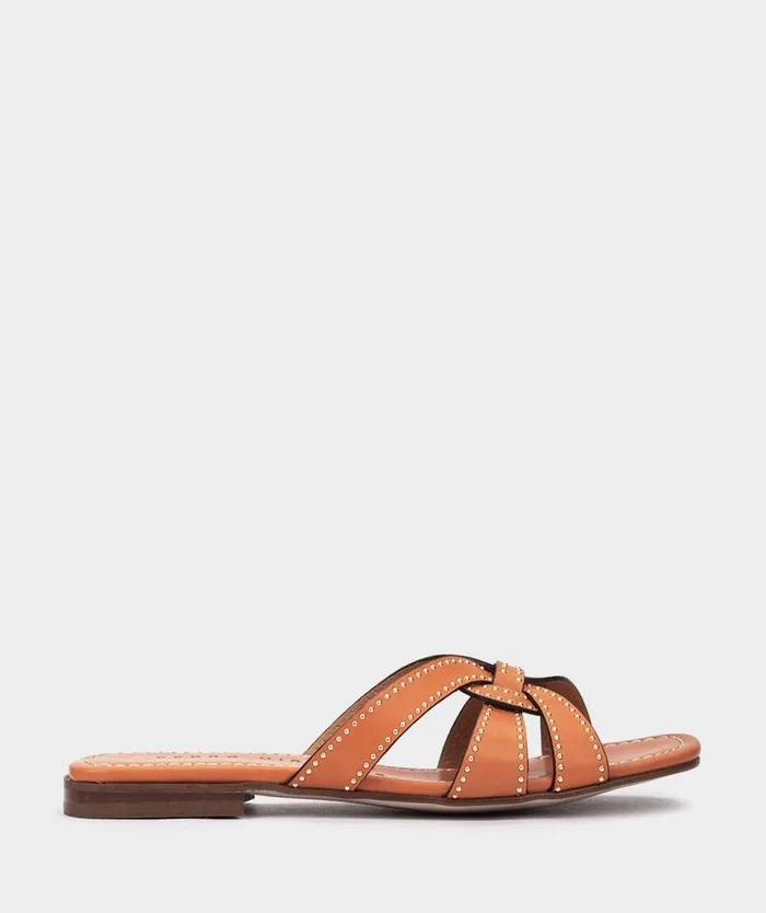 Pedro Miralles Flat Sandals VILLAJOYOSA Alfa Orange 8211 Woman Pedro Miralles Flat Sandals VILLAJOYOSA Alfa Orange 8211 Woman