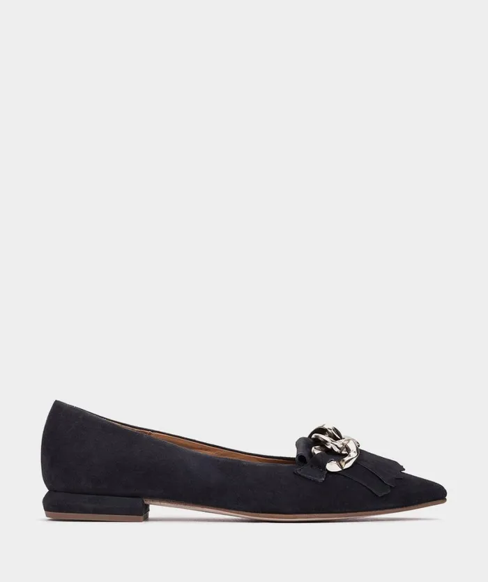 Pedro Miralles Flat Shoes BADAJOZ Amalfi Abyss 8211 Woman