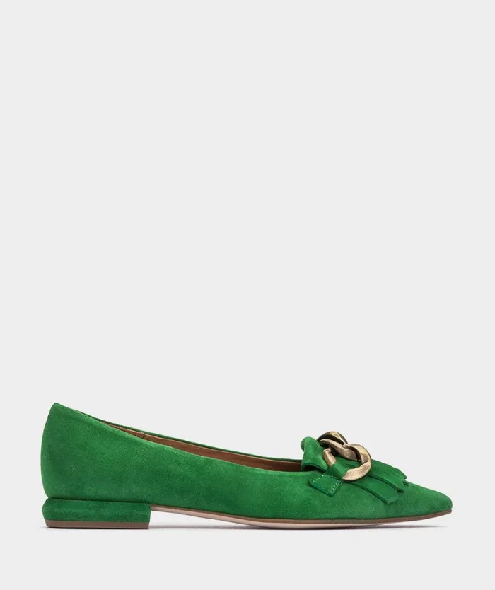 Pedro Miralles Flat Shoes BADAJOZ Amalfi Menta 8211 Woman