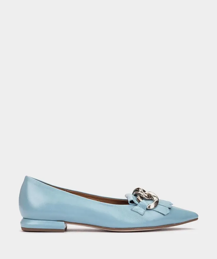 Pedro Miralles Flat Shoes BADAJOZ Venice Sky 8211 Woman