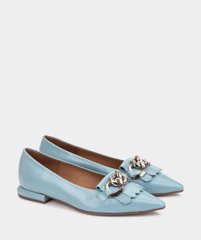Pedro Miralles Flat Shoes BADAJOZ Venice Sky 8211 Woman Pedro Miralles Flat Shoes BADAJOZ Venice Sky 8211 Woman