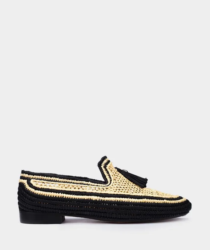 Pedro Miralles Flat Shoes CRDOBA Crochet Negro 8211 Woman