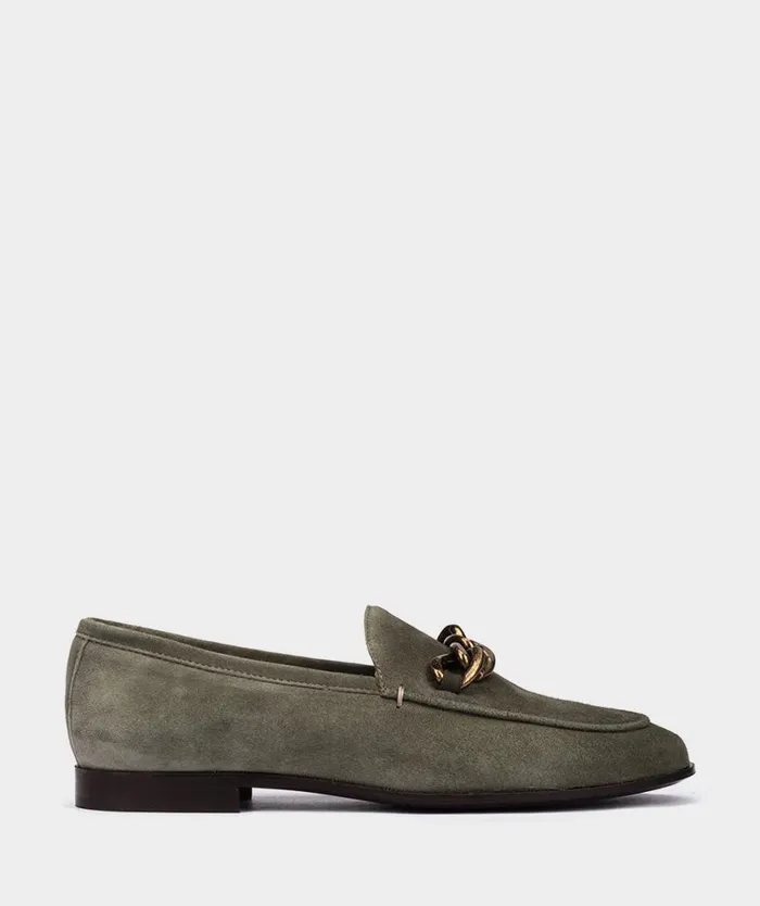 Pedro Miralles Flat Shoes CARCASONA Amalfi Verde 8211 Woman