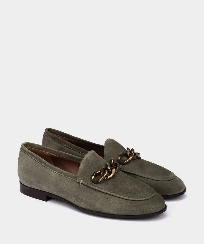 Pedro Miralles Flat Shoes CARCASONA Amalfi Verde 8211 Woman Pedro Miralles Flat Shoes CARCASONA Amalfi Verde 8211 Woman