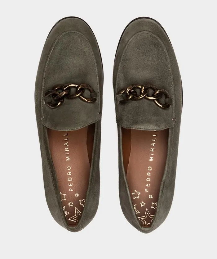 Pedro Miralles Flat Shoes CARCASONA Amalfi Verde 8211 Woman Pedro Miralles Flat Shoes CARCASONA Amalfi Verde 8211 Woman
