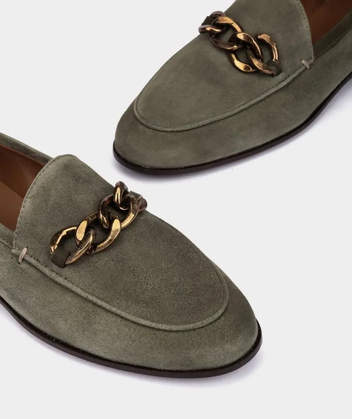 Pedro Miralles Flat Shoes CARCASONA Amalfi Verde 8211 Woman Pedro Miralles Flat Shoes CARCASONA Amalfi Verde 8211 Woman