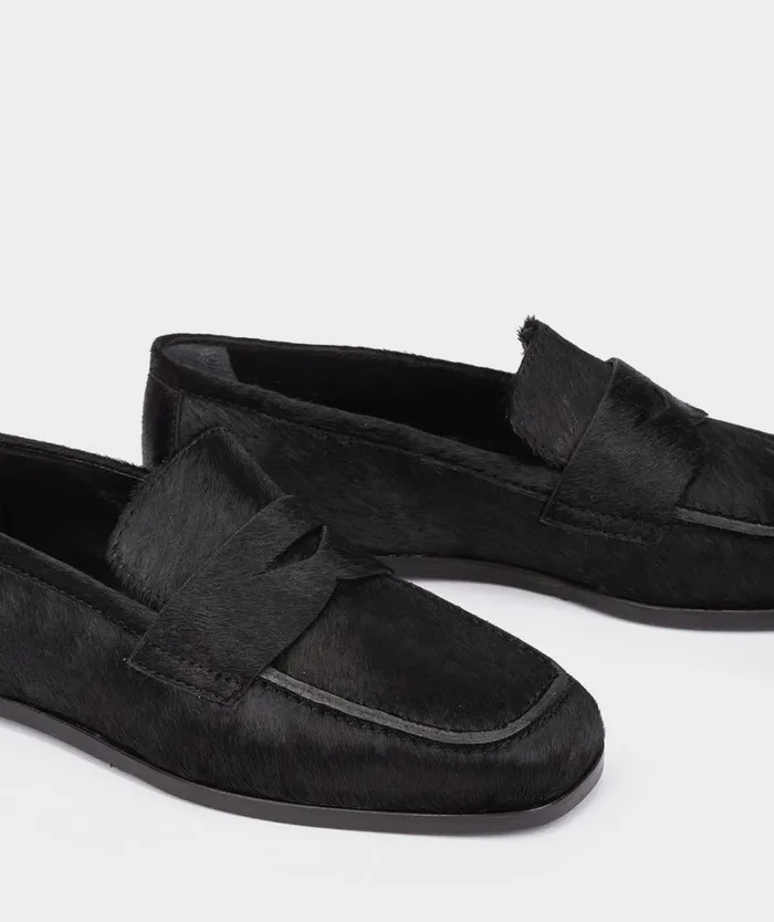 Pedro Miralles Flat Shoes CASPIO Pony Negro 8211 Woman Pedro Miralles Flat Shoes CASPIO Pony Negro 8211 Woman