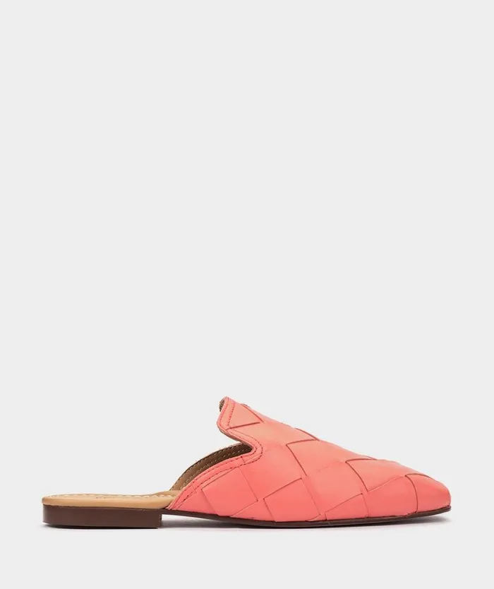 Pedro Miralles Flat Shoes CORIA Cloud Corallo 8211 Woman