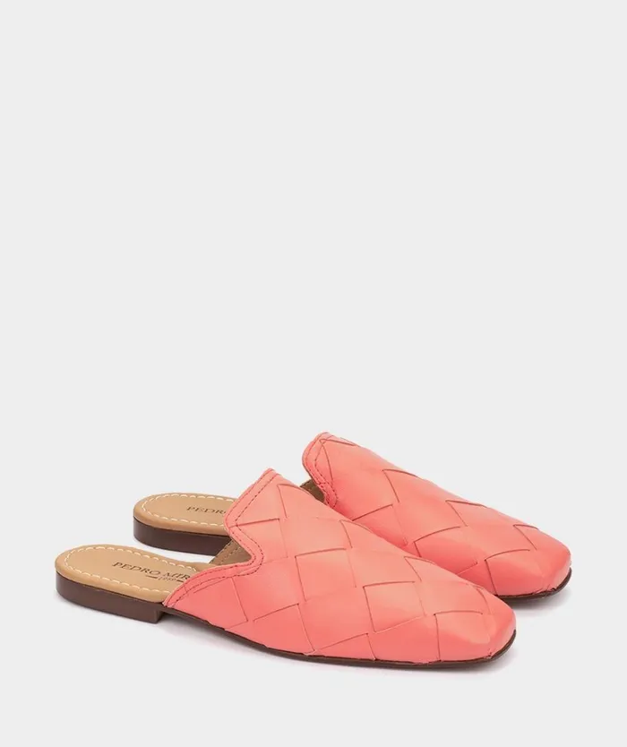 Pedro Miralles Flat Shoes CORIA Cloud Corallo 8211 Woman Pedro Miralles Flat Shoes CORIA Cloud Corallo 8211 Woman