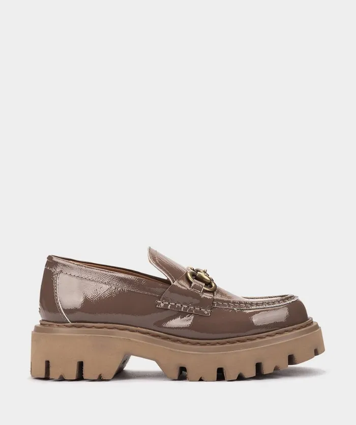 Pedro Miralles Flat Shoes GRUYERES Reflex Fango 8211 Woman
