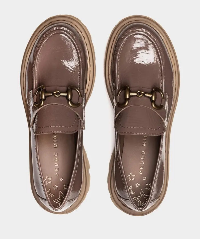 Pedro Miralles Flat Shoes GRUYERES Reflex Fango 8211 Woman Pedro Miralles Flat Shoes GRUYERES Reflex Fango 8211 Woman