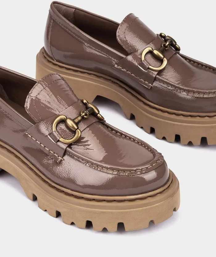 Pedro Miralles Flat Shoes GRUYERES Reflex Fango 8211 Woman Pedro Miralles Flat Shoes GRUYERES Reflex Fango 8211 Woman