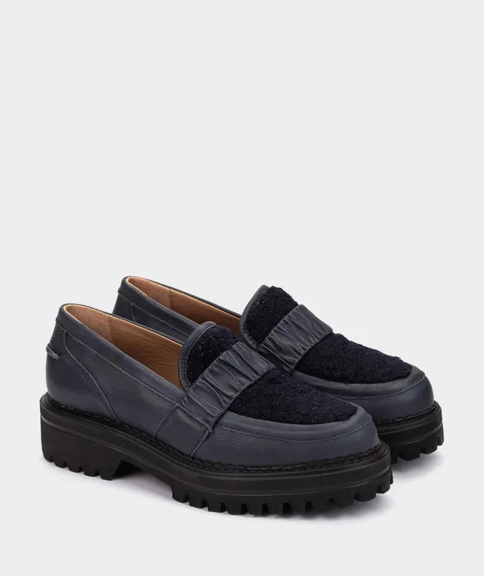 Pedro Miralles Flat Shoes HEIDELBERG Cristal Marino 8211 Woman Pedro Miralles Flat Shoes HEIDELBERG Cristal Marino 8211 Woman