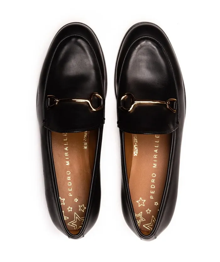 Pedro Miralles Flat Shoes JICARO Toro Negro 8211 Woman Pedro Miralles Flat Shoes JICARO Toro Negro 8211 Woman