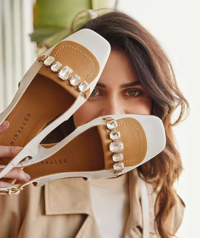 Pedro Miralles Flat Shoes LIVORNO Alfa Off 8211 Woman