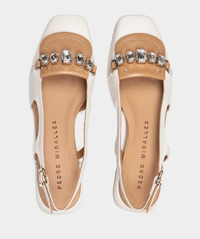 Pedro Miralles Flat Shoes LIVORNO Alfa Off 8211 Woman Pedro Miralles Flat Shoes LIVORNO Alfa Off 8211 Woman