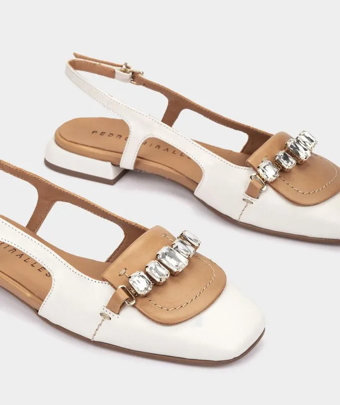 Pedro Miralles Flat Shoes LIVORNO Alfa Off 8211 Woman Pedro Miralles Flat Shoes LIVORNO Alfa Off 8211 Woman