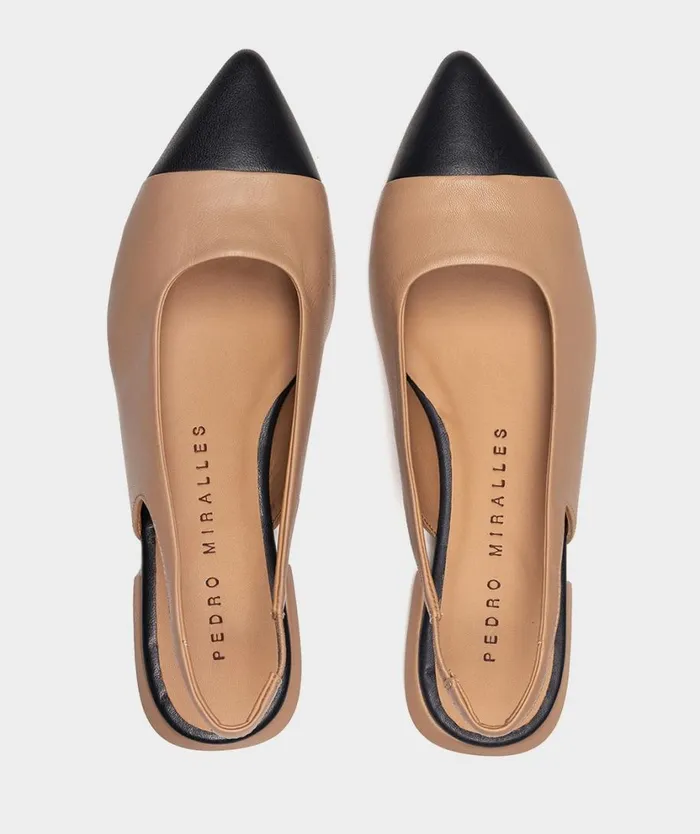 Pedro Miralles Flat Shoes LUENA Natur Camel 8211 Woman Pedro Miralles Flat Shoes LUENA Natur Camel 8211 Woman
