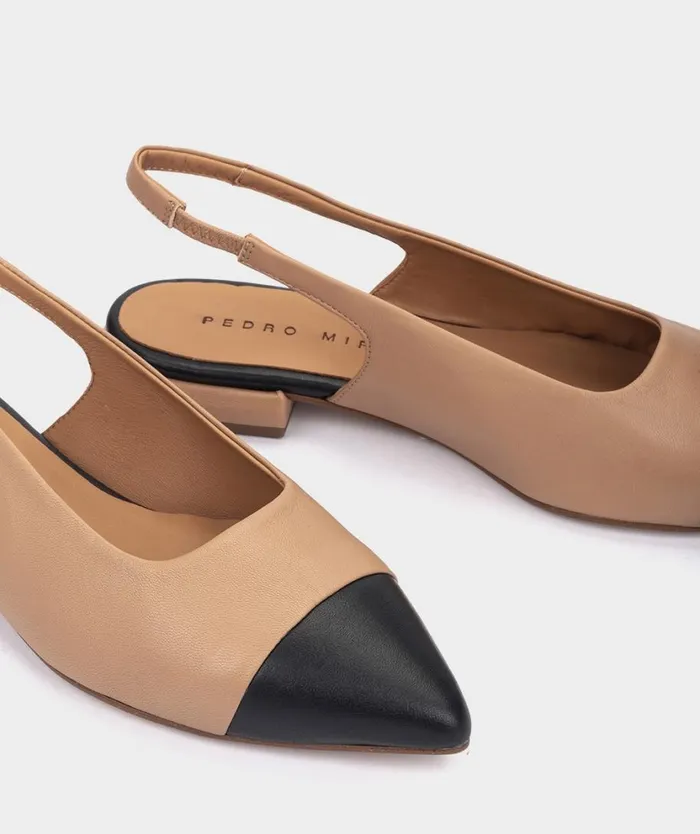 Pedro Miralles Flat Shoes LUENA Natur Camel 8211 Woman Pedro Miralles Flat Shoes LUENA Natur Camel 8211 Woman
