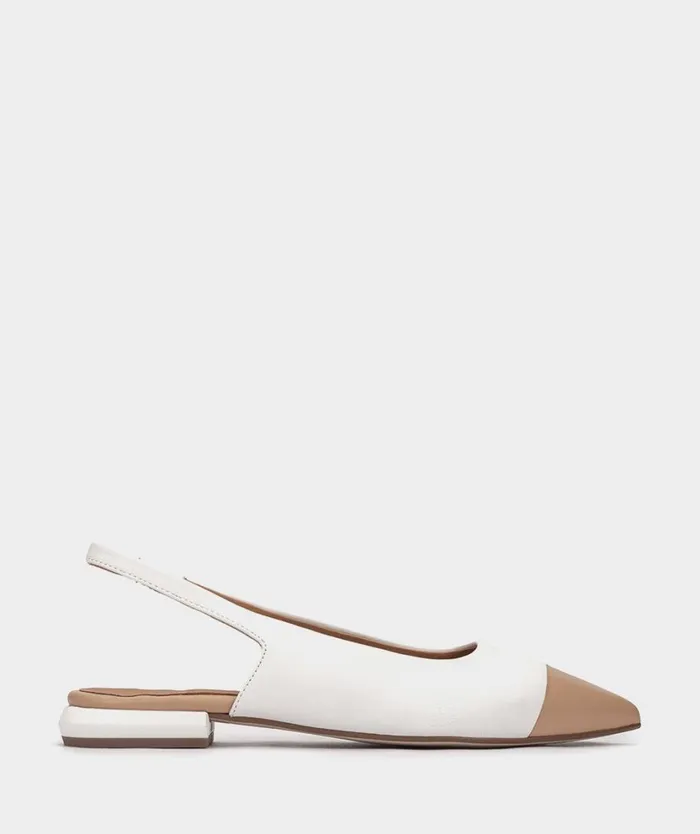 Pedro Miralles Flat Shoes LUENA Natur Panna 8211 Woman
