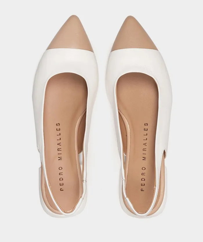 Pedro Miralles Flat Shoes LUENA Natur Panna 8211 Woman Pedro Miralles Flat Shoes LUENA Natur Panna 8211 Woman