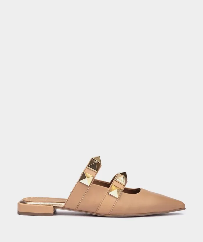 Pedro Miralles Flat Shoes MALI Natur Camel 8211 Woman