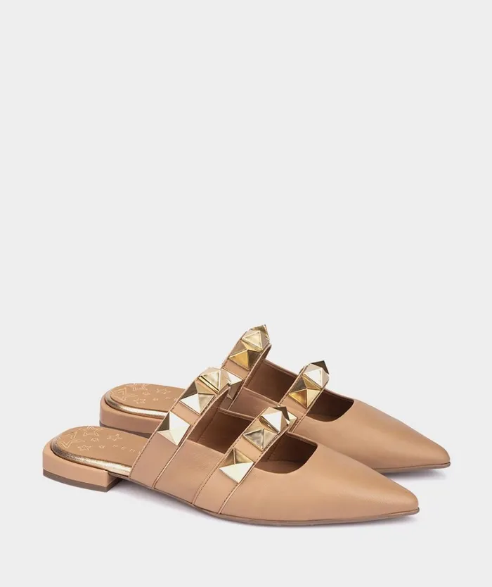 Pedro Miralles Flat Shoes MALI Natur Camel 8211 Woman Pedro Miralles Flat Shoes MALI Natur Camel 8211 Woman