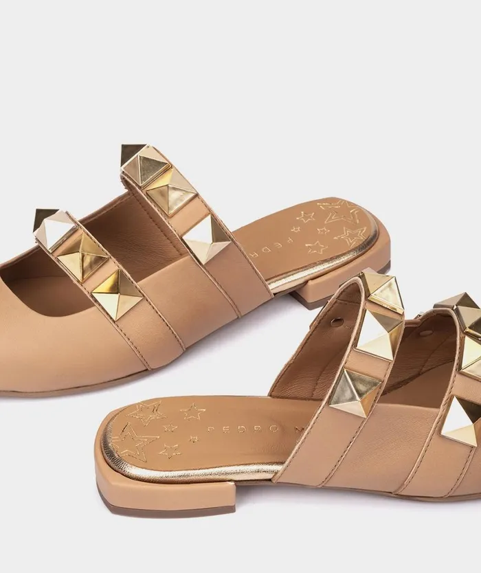 Pedro Miralles Flat Shoes MALI Natur Camel 8211 Woman Pedro Miralles Flat Shoes MALI Natur Camel 8211 Woman