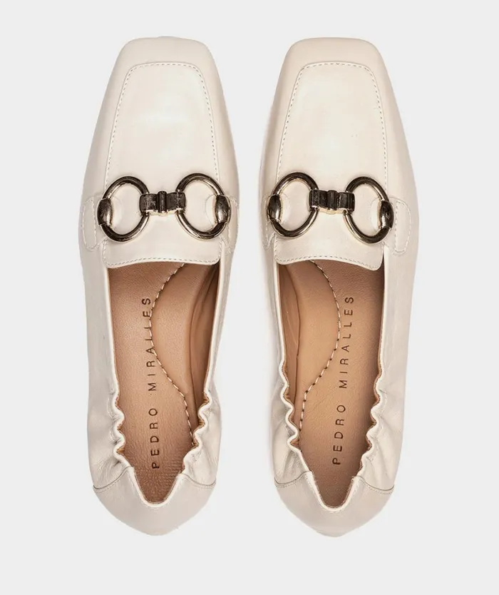 Pedro Miralles Flat Shoes MICENO Venice Beige 8211 Woman Pedro Miralles Flat Shoes MICENO Venice Beige 8211 Woman