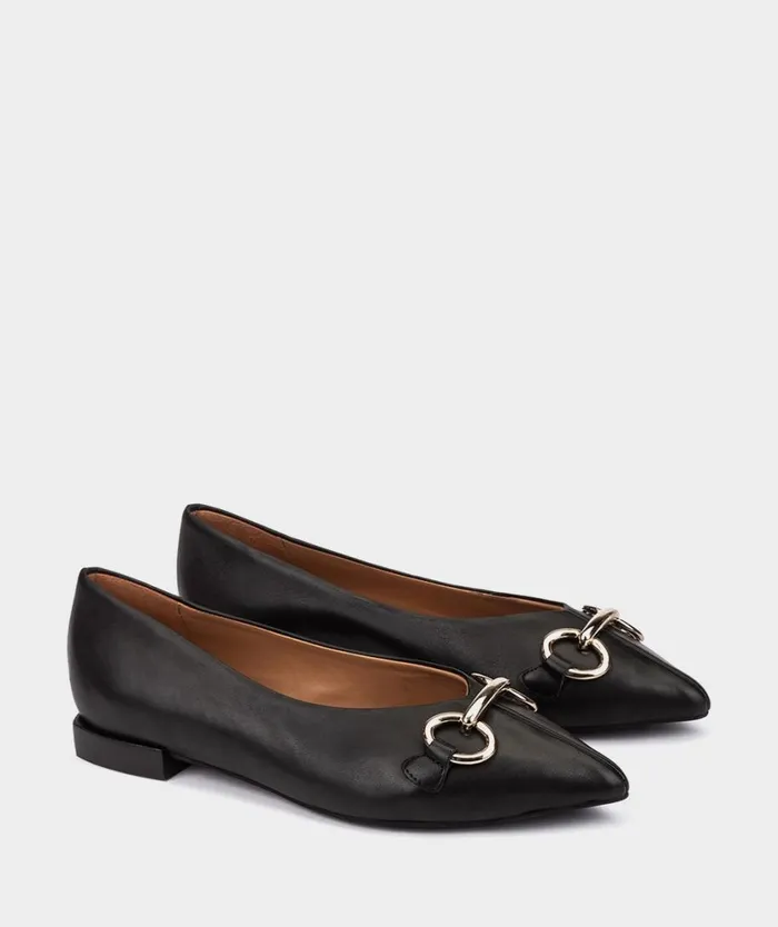 Pedro Miralles Flat Shoes MINA Cristal Negro 8211 Woman Pedro Miralles Flat Shoes MINA Cristal Negro 8211 Woman