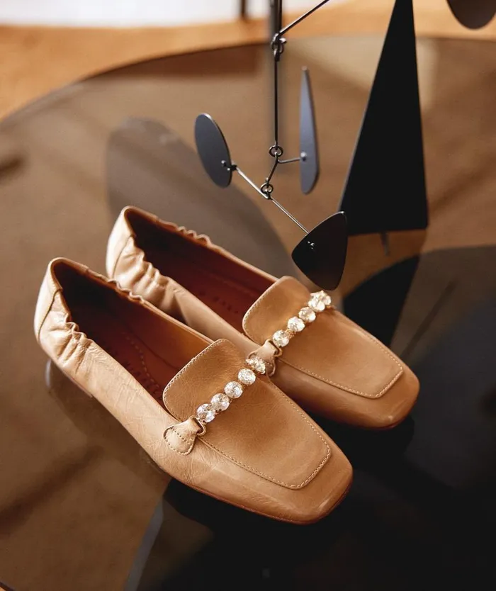 Pedro Miralles Flat Shoes MIREFLEURS Venice Beige 8211 Woman