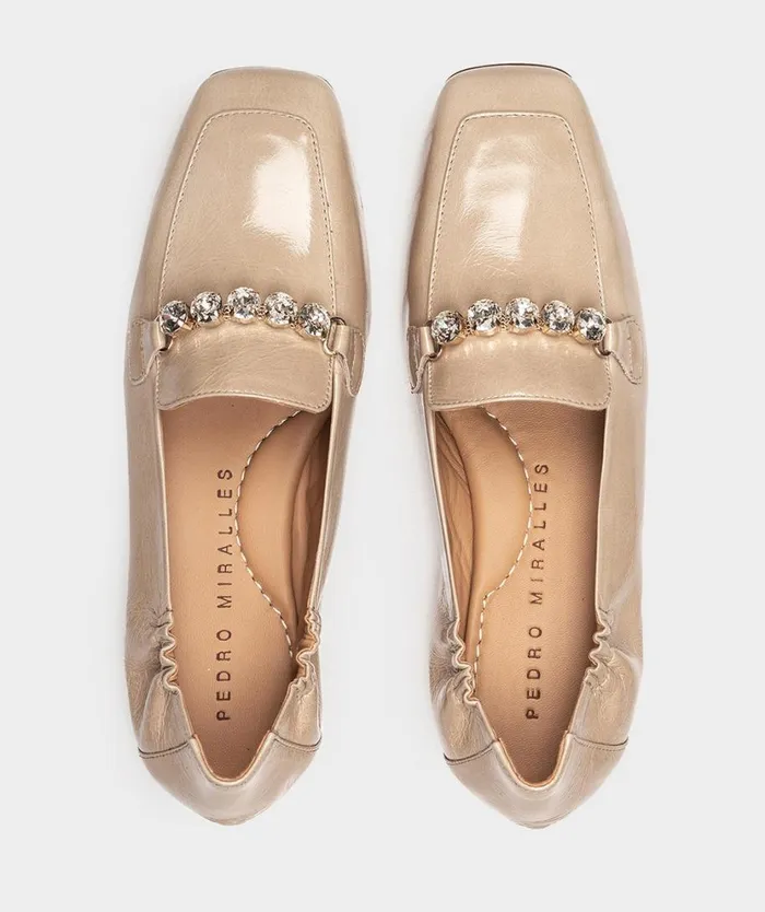 Pedro Miralles Flat Shoes MIREFLEURS Venice Beige 8211 Woman Pedro Miralles Flat Shoes MIREFLEURS Venice Beige 8211 Woman