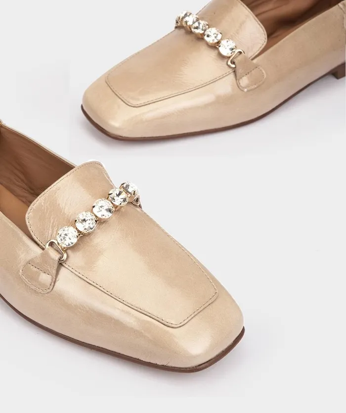 Pedro Miralles Flat Shoes MIREFLEURS Venice Beige 8211 Woman Pedro Miralles Flat Shoes MIREFLEURS Venice Beige 8211 Woman
