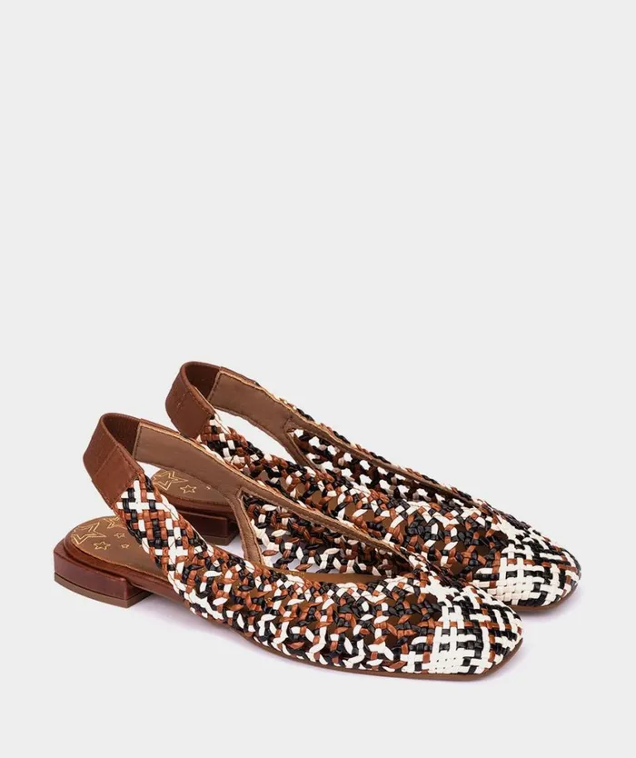 Pedro Miralles Flat Shoes OLIMPIA Trenza Multi Cueros 8211 Woman Pedro Miralles Flat Shoes OLIMPIA Trenza Multi Cueros 8211 Woman