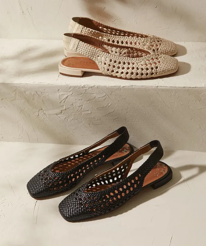 Pedro Miralles Flat Shoes OLIMPIA Trenza Negro 8211 Woman Pedro Miralles Flat Shoes OLIMPIA Trenza Negro 8211 Woman