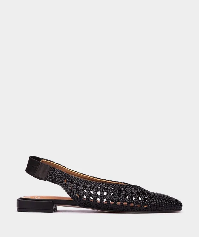 Pedro Miralles Flat Shoes OLIMPIA Trenza Negro 8211 Woman Pedro Miralles Flat Shoes OLIMPIA Trenza Negro 8211 Woman