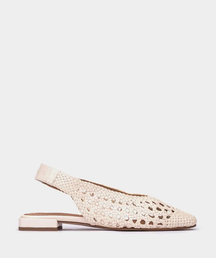 Pedro Miralles Flat Shoes OLIMPIA Trenza Off 8211 Woman