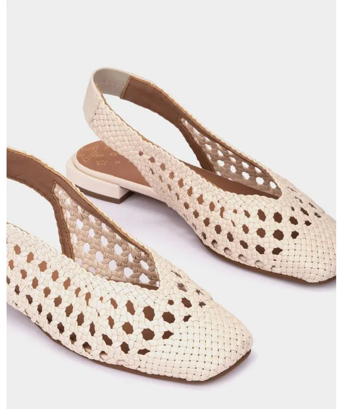 Pedro Miralles Flat Shoes OLIMPIA Trenza Off 8211 Woman Pedro Miralles Flat Shoes OLIMPIA Trenza Off 8211 Woman