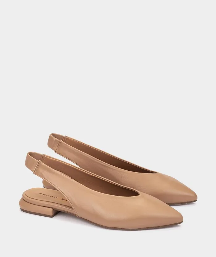 Pedro Miralles Flat Shoes PALMA Natur Camel 8211 Woman Pedro Miralles Flat Shoes PALMA Natur Camel 8211 Woman
