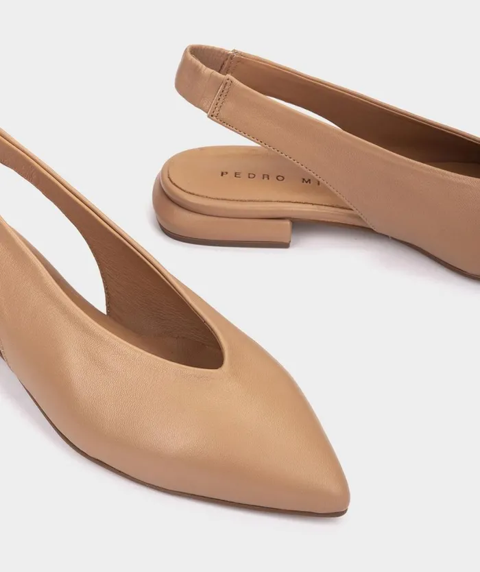 Pedro Miralles Flat Shoes PALMA Natur Camel 8211 Woman Pedro Miralles Flat Shoes PALMA Natur Camel 8211 Woman